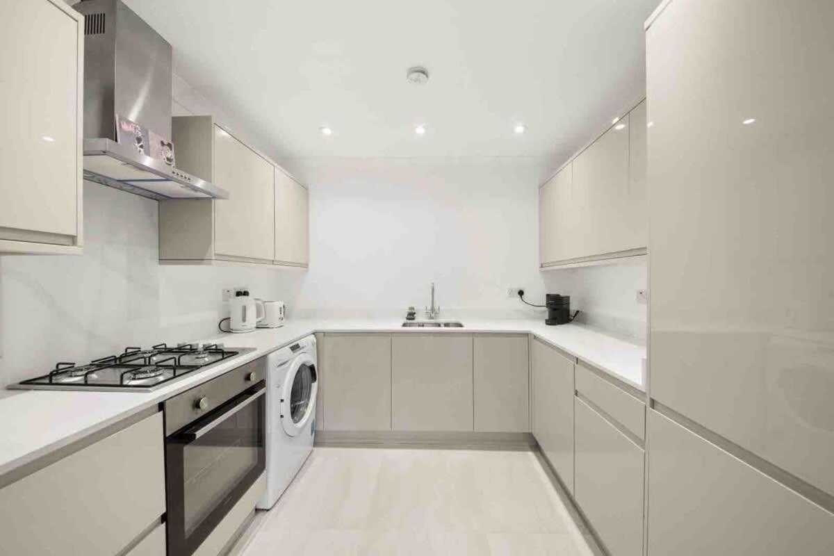 Sg, Stylish Paddington, Central London Apartment Luaran gambar